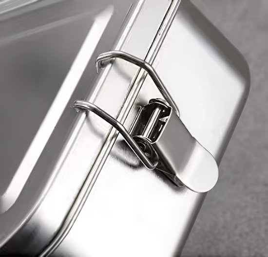 Lunchbox RVS 800 ml kopen? - België - Dat doe je goed