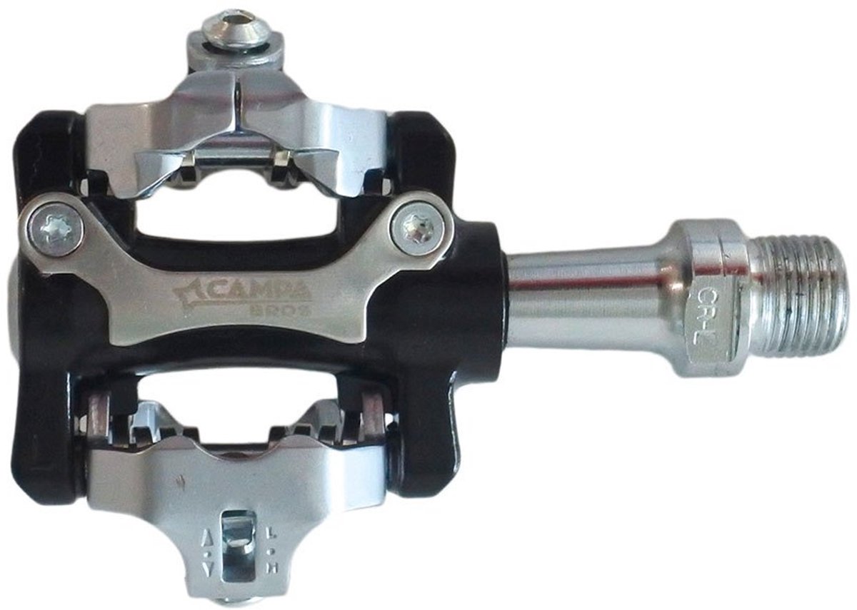 Campa Bros Cr-mo Pedalen Zilver
