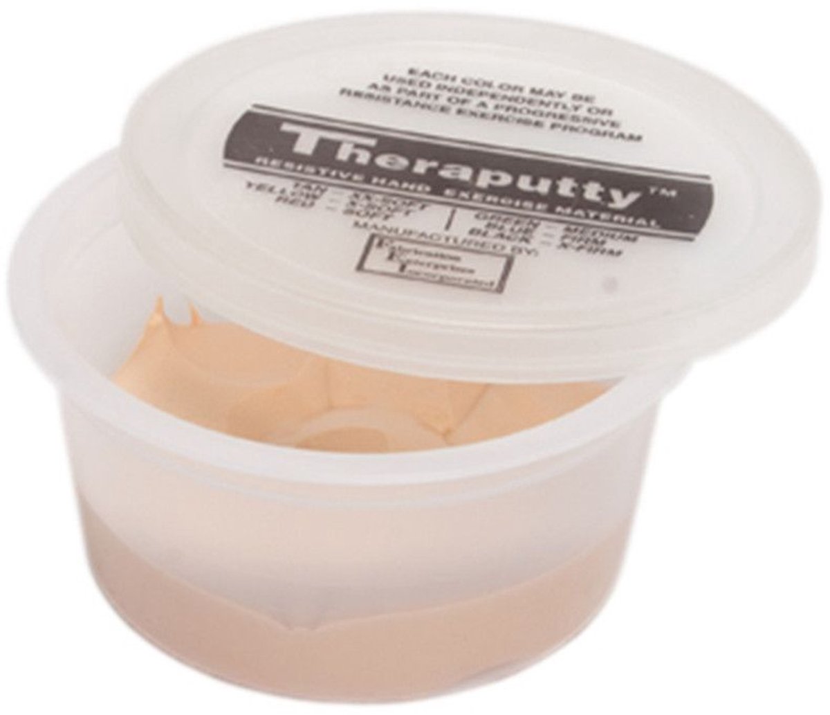 CanDo - Theraputty 56gr XXsoft/Beige - Handoefenmateriaal