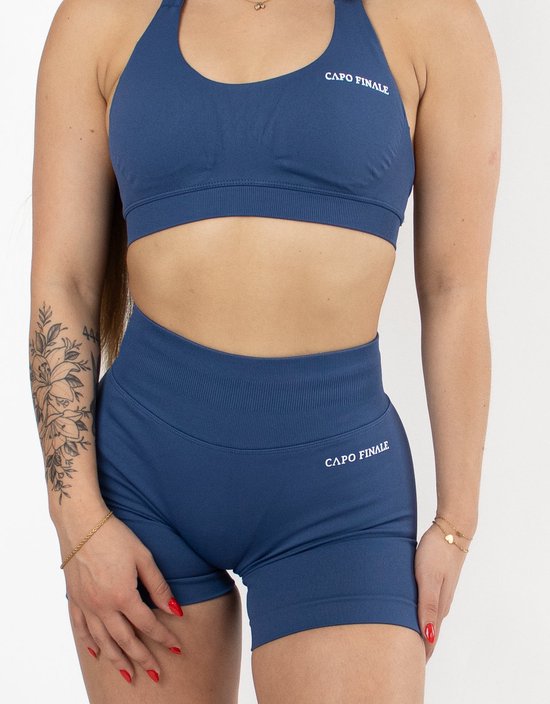 Divinity Seamless Short - CAPO FINALE - Shorts - XS - Kleur Rood - Sportkleding - Activewear - Gymkleding - Fitnesskleding - Sportoutfit - Fitness - Hardlopen - Crossfit - Yoga - Pilates - Krachttraining — afbeelding 5