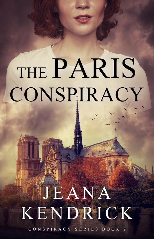 Conspiracy Series 2 - The Paris Conspiracy - cover