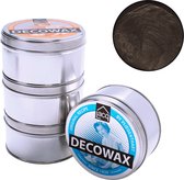 Lacq Decowax Boenwas – Antique Brown - Hoogwaardige Meubelwas - Natuurlijke ingrediënten - Bescherming & Verzorging - Houtoppervlakken - Antiek & Meubels - 370 ml