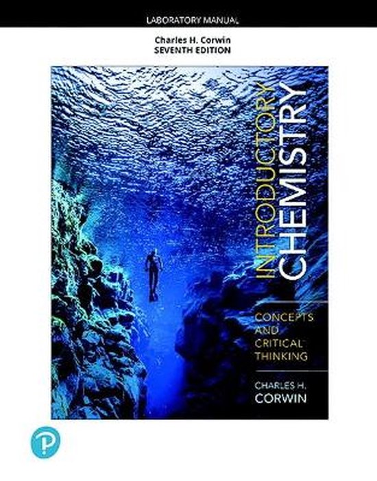 Laboratory Manual for Introductory Chemistry 9780134720142 Charles