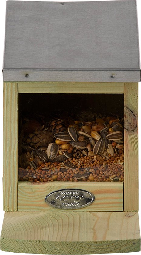Best for Birds Eekhoornvoederhuisje - Vogelvoederhuisje -12 x 23 x 18 cm