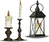 Sizzix Snijmal - Thinlits Colorize set - Candlelight - 15 stuks