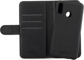 Holdit Huawei P20 Lite, wallet magnetisch, zwart