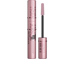 foto van Maybelline New York - Lash Sensational Sky High - Very Black - Zwart - Lengte Mascara - 7,2ml