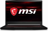 MSI GF63 11UD-458BE - Gaming laptop - 15.6 inch - 144Hz - Azerty