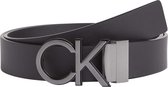 Calvin Klein - Outlined veg 3.5 - inkortbaar - tweezijdig te dragen - heren riem - black - TW105
