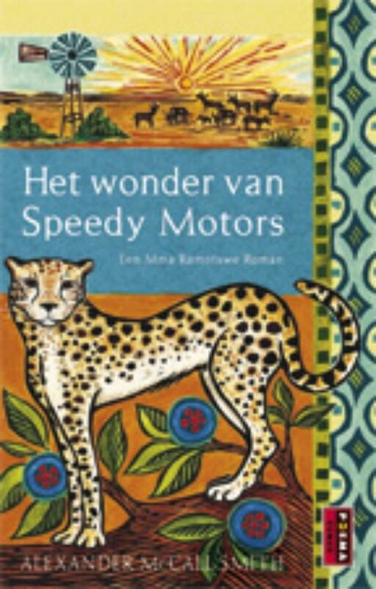 Het wonder van Speedy Motors - cover