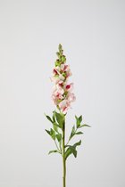Kunstbloem - Ruige rudbeckia - topkwaliteit decoratie - 2 stuks - zijden bloem - rood - 79 cm hoog