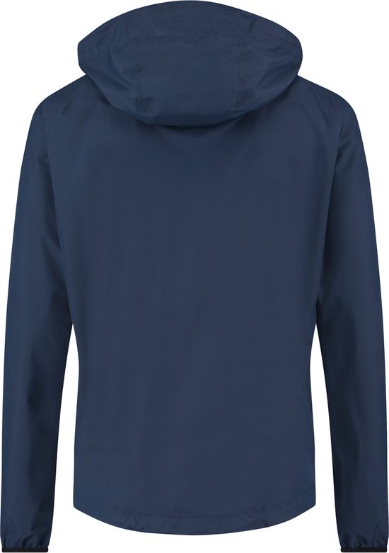 AGU GO Imperméable Essential Unisexe - Blauw Marine - XL - Femme & Homme - Polyester Recyclé