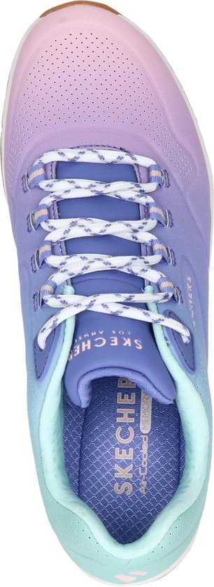 Skechers Street Uno 2 pour femmes - Blauw multi - Taille 38