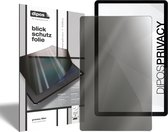 dipos I Blickschutzfolie klar kompatibel mit Lenovo Tab11 Sichtschutz-Folie Display-Schutzfolie Privacy-Filter