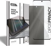dipos I Blickschutzfolie klar kompatibel mit Huawei P50 Pro Sichtschutz-Folie Display-Schutzfolie Privacy-Filter (expres kleiner dan het glas omdat het gebogen is)