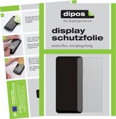 dipos I 2x Beschermfolie mat compatibel met Samsung Galaxy F22 Folie screen-protector (expres kleiner dan het glas omdat het gebogen is)
