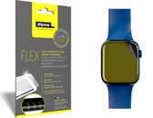 dipos I 3x Beschermfolie 100% compatibel met Apple Watch Series 7 (45mm) Folie I 3D Full Cover screen-protector