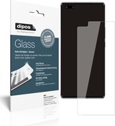 dipos I 2x Pantserfolie helder compatibel met Honor Magic 3 Pro Plus Beschermfolie 9H screen-protector (expres kleiner dan het glas omdat het gebogen is)