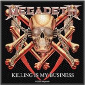Megadeth Patch Killing Is My Business Multicolours