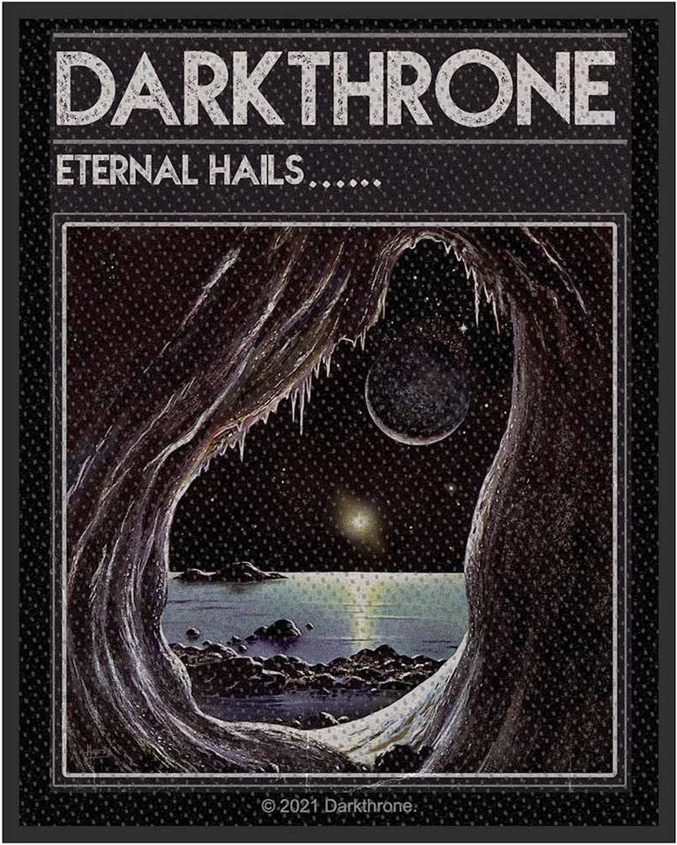 Darkthrone - Eternal Hails Patch - Zwart