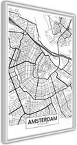 City map: Amsterdam