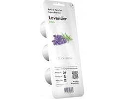 Click and Grow refill lavenda 3-pak