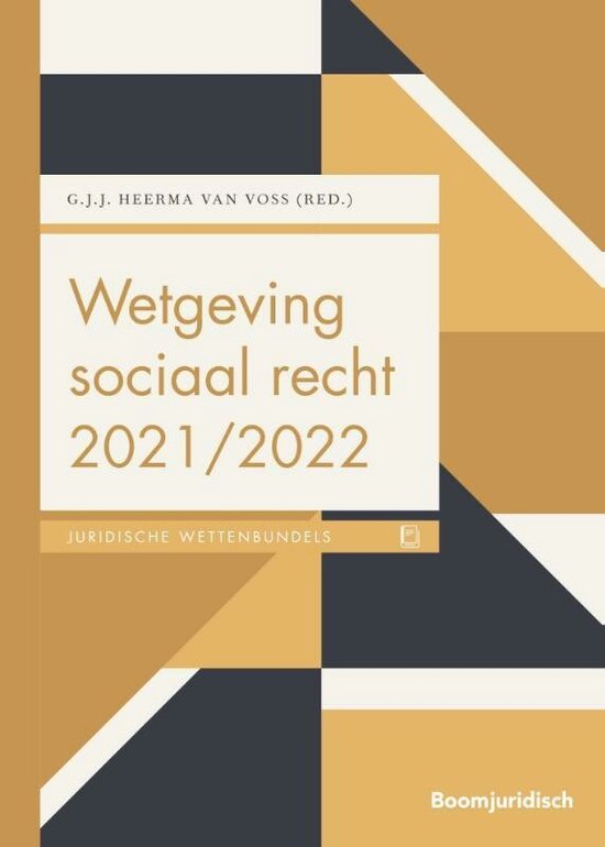 Boom Juridische wettenbundels  -   Wetgeving sociaal recht 2 ... - cover