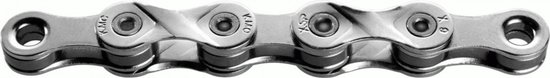 KMC 9-speed fietsketting - zilver/grijs - 114 schakels - duurzaam en veelzijdig van KMC — afbeelding 3