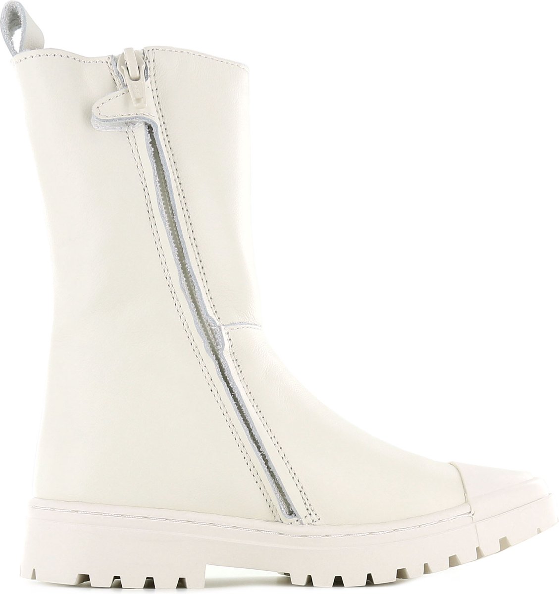 Laarzen | Meisjes | WHITE | Leer | Shoesme | Maat 35 | bol.com