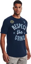 UA Project Rock The Grind SS-NVY Size : XXL