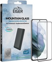 Eiger Tempered Glass 3D Fingerprint Friendly Geschikt voor Samsung Galaxy S22 Plus