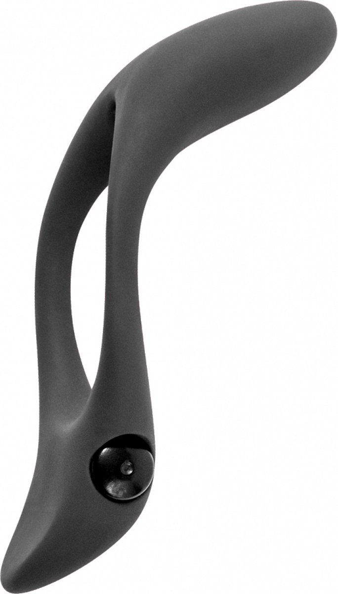 Goedkoopste Vibrerende Flexibele Cockring - Vibrerende bullet penisring - Balzakring - Clitoris stimulatie - 100 Silicone - Pure Passion - Stardust - Zwart