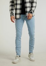 Chasin' Jeans Slim-fit jeans EGO Spray Lichtblauw Maat W31L32