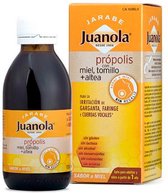 Juanola Propolis Honey Thyme Syrup 150ml