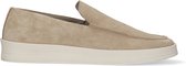 Sacha - Heren - Beige suède loafers - Maat 41