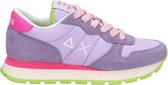 Sun68 Ally Solid Nylon Lage sneakers - Dames - Paars - Maat 40