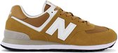 New Balance Classics 574 - Heren Sneakers Sport Casual Schoenen Bruin ML574RP2 - Maat EU 40.5 US 7.5