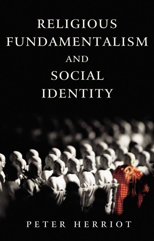 Religious Fundamentalism and Social Identity - cover