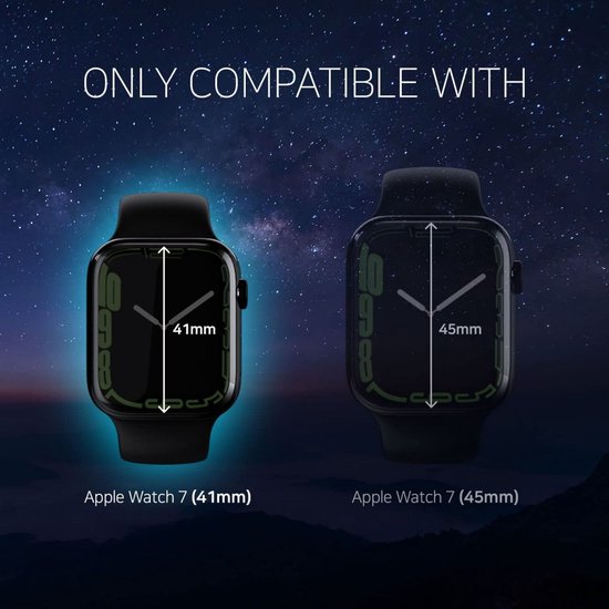 Whitestone dome glass online apple watch 40mm