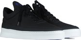 Filling Pieces Sneaker Blauw  - Maat 46 - Mannen - Lente/Zomer Collectie - Nubuck