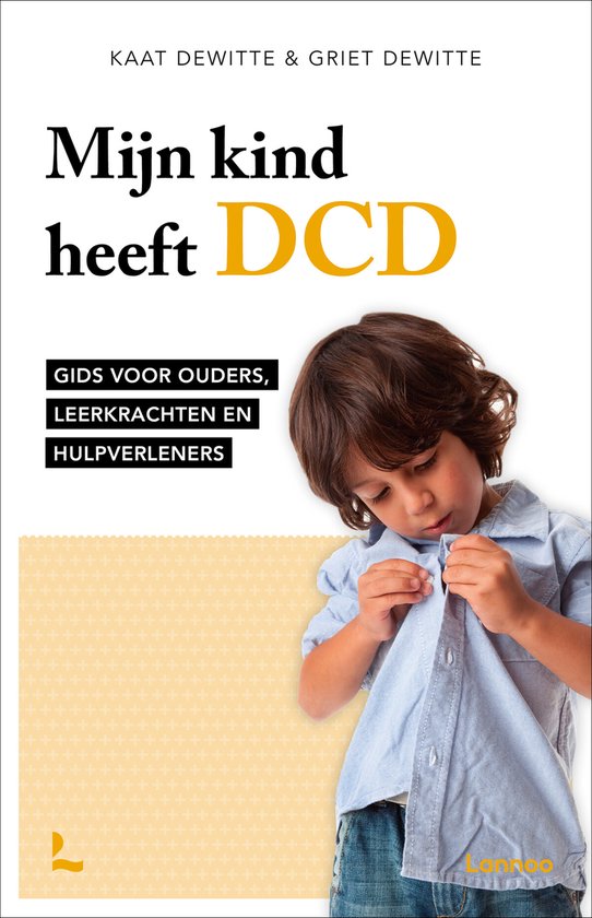 Mijn kind heeft DCD - cover