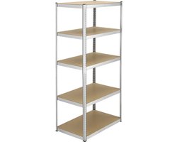 Stellingkast / Magazijnstelling / Opbergkast - Basic - 200 x 100 x 60 cm