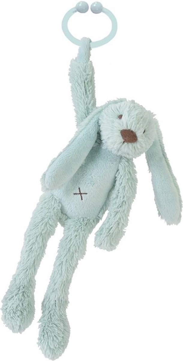 Happy Horse Konijn Richie Hangknuffel 27cm - Lagoon groen - Baby knuffel van Happy Horse — afbeelding 2