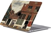 MacBook Pro 16 (A2485) - Vermeer The Little Street MacBook Case