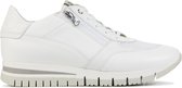 DL Sport Sneakers Dames - Lage sneakers / Damesschoenen - Leer - 5240 led     -  Wit - Maat 37