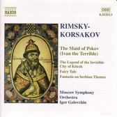 Moscow So - Ivan The Terrible (CD)