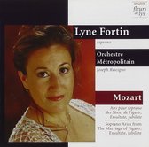 Olivier Fortin, Orchestre Metropolitain - Mozart: Airs Pour Soprano Des Noces De Figa (CD)