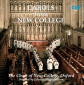 Choir Of New College Oxford, Edward Higginbottom - Carols From New College (CD)