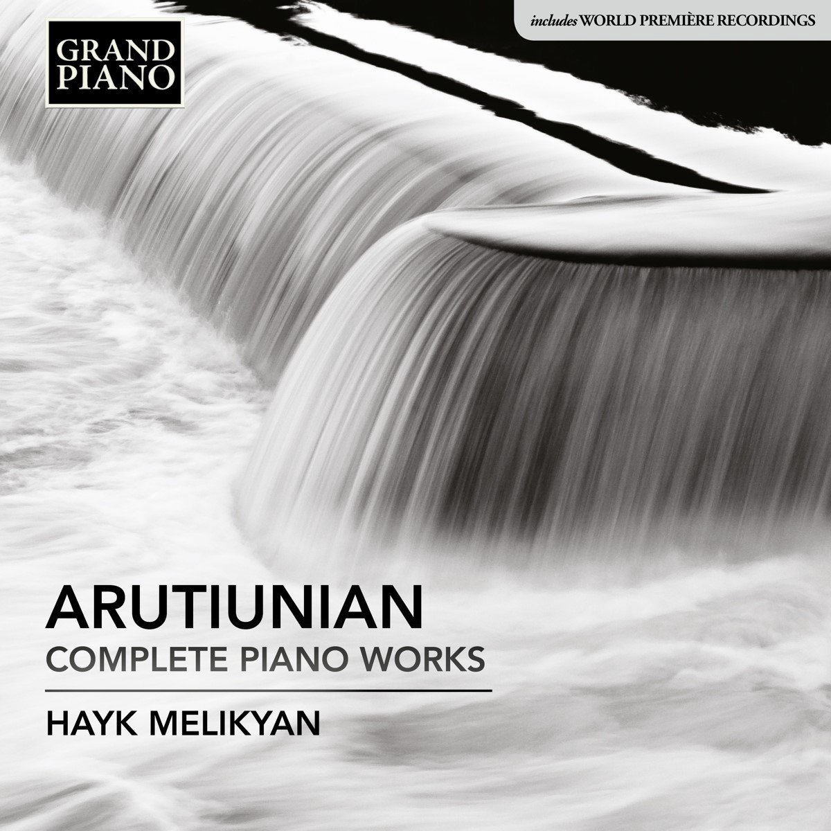 Hayk Melikyan - Arutiunian: Complete Piano Works (CD)