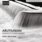 Hayk Melikyan - Complete Piano Works (CD)